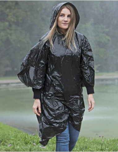 KOR-Poncho-Raining Poncho Sumatra For Kids et Adults